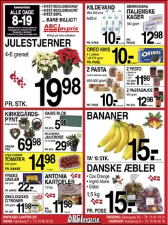 ABC Lavpris katalog i Køge | Toptilbud til alle kunder | 2025-11-26T00:00:00.000Z - 2025-12-02T00:00:00.000Z