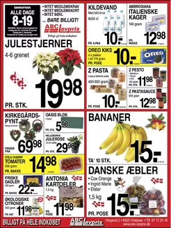 ABC Lavpris katalog i Køge | Toptilbud til alle kupjægere | 2025-11-26T00:00:00.000Z - 2025-12-02T00:00:00.000Z
