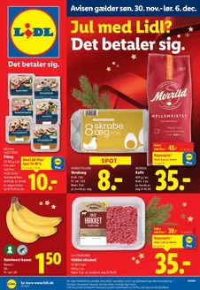 Lidl katalog i Køge | Fantastisk tilbud til alle kunder | 2025-11-26T00:00:00.000Z - 2025-12-06T00:00:00.000Z