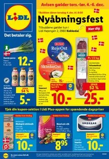 Lidl katalog i Køge | Fantastisk tilbud til kupjægere | 2025-11-26T00:00:00.000Z - 2025-12-06T00:00:00.000Z