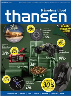 Thansen katalog | Aktuell kundeavis Thansen | 2025-11-26T00:00:00.000Z - 2025-12-26T00:00:00.000Z