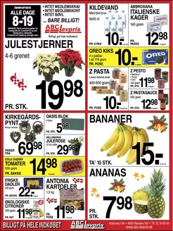ABC Lavpris katalog i Frederiksberg | Aktuelle kup og tilbud | 2025-11-26T00:00:00.000Z - 2025-12-02T00:00:00.000Z