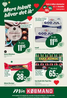 Min Købmand katalog i Frederiksberg | Vores bedste tilbud til dig | 2025-11-28T00:00:00.000Z - 2025-12-04T00:00:00.000Z