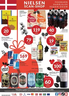Nielsen's Discount katalog i Frederiksberg | Nielsen's Discount Tilbudsavis | 2025-11-27T00:00:00.000Z - 2026-01-07T00:00:00.000Z