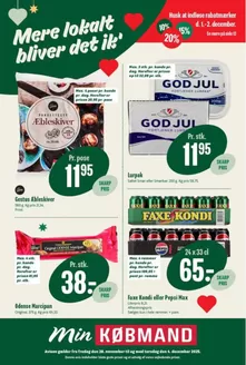 Min Købmand katalog i Frederiksberg | Min Købmand Tilbudsavis | 2025-11-28T00:00:00.000Z - 2025-12-04T00:00:00.000Z