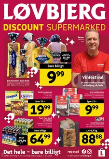 Løvbjerg katalog i Frederiksberg | online uge 49 | 2025-11-28T00:00:00.000Z - 2025-12-04T00:00:00.000Z