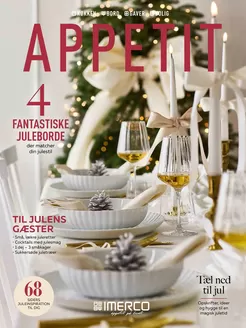Imerco katalog i Vejle | appetit jul | 2025-11-28T00:00:00.000Z - 2025-12-12T00:00:00.000Z