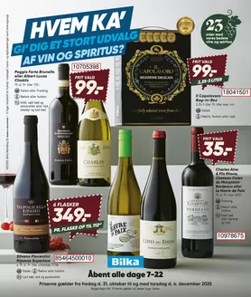 Bilka katalog i Frederiksberg | Vores bedste kup | 2025-10-31T00:00:00.000Z - 2025-12-04T00:00:00.000Z
