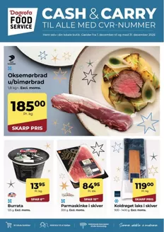 Dagrofa Food Service katalog i Frederiksberg | Global December 2025 | 2025-12-01T00:00:00.000Z - 2025-12-31T00:00:00.000Z