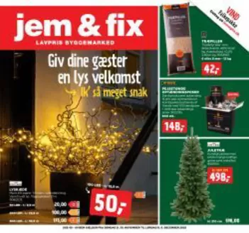 jem & fix katalog i Middelfart | jem & fix Tilbudsavis | 2025-11-21T00:00:00.000Z - 2025-12-04T00:00:00.000Z