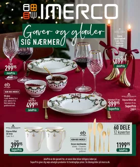 Imerco katalog i Horsens | uge 50 jul | 2025-12-01T00:00:00.000Z - 2025-12-15T00:00:00.000Z