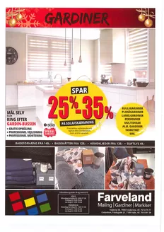 Farveland katalog i Skanderborg | Farveland Tilbudsavis | 2025-12-02T00:00:00.000Z - 2025-12-06T00:00:00.000Z