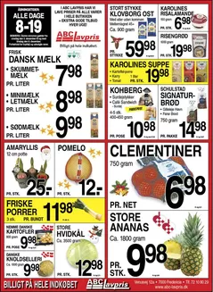 ABC Lavpris katalog i Vildbjerg | Fantastiske rabatter på udvalgte produkter | 2025-12-03T00:00:00.000Z - 2025-12-09T00:00:00.000Z
