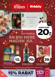 SuperBrugsen katalog i Vildbjerg | Spar nu med vores tilbud | 2025-12-05T00:00:00.000Z - 2025-12-11T00:00:00.000Z