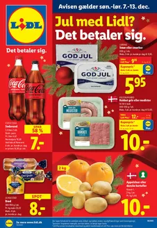 Lidl katalog i Vildbjerg | Tilbud til kupjægere | 2025-12-03T00:00:00.000Z - 2025-12-13T00:00:00.000Z