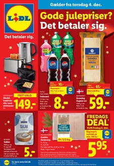 Lidl katalog i Vildbjerg | Vores bedste tilbud til dig | 2025-11-26T00:00:00.000Z - 2025-12-06T00:00:00.000Z