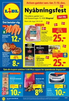 Lidl katalog i København | Toptilbud til alle kunder | 2025-12-03T00:00:00.000Z - 2025-12-13T00:00:00.000Z