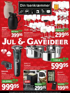 Din Isenkræmmer katalog i Frederiksberg | Din Isenkræmmer JUL OG GAVEIDEER | 2025-12-03T00:00:00.000Z - 2025-12-23T00:00:00.000Z