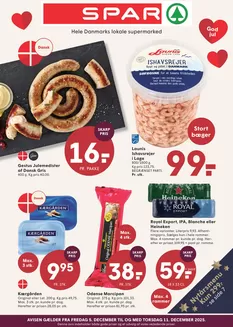 SPAR katalog i Kruså | Spar nu med vores tilbud | 2025-12-05T00:00:00.000Z - 2025-12-11T00:00:00.000Z