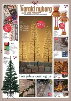 Harald Nyborg katalog i Randers | Fantastisk tilbud til alle kunder | 2025-12-05T00:00:00.000Z - 2025-12-21T00:00:00.000Z