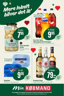 Min Købmand katalog i Thisted | Min Købmand Tilbudsavis | 2025-12-05T00:00:00.000Z - 2025-12-11T00:00:00.000Z