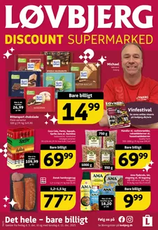 Løvbjerg katalog i Thisted | Online lb avis uge 50 | 2025-12-05T00:00:00.000Z - 2025-12-11T00:00:00.000Z
