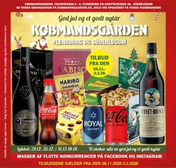 Købmandsgården katalog i Skanderborg | Købmandsgården Tilbudsavis | 2025-11-26T00:00:00.000Z - 2026-03-02T00:00:00.000Z