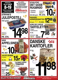 ABC Lavpris katalog i Odder | Aktuelle særkampagner | 2025-12-10T00:00:00.000Z - 2025-12-16T00:00:00.000Z