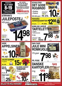 ABC Lavpris katalog i Odder | Eksklusive tilbud og kup | 2025-12-10T00:00:00.000Z - 2025-12-16T00:00:00.000Z