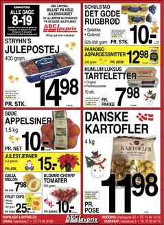 ABC Lavpris katalog i Odder | Fantastiske rabatter på udvalgte produkter | 2025-12-10T00:00:00.000Z - 2025-12-16T00:00:00.000Z