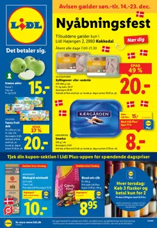 Lidl katalog i Frederikssund | Toptilbud til alle kupjægere | 2025-12-10T00:00:00.000Z - 2025-12-23T00:00:00.000Z