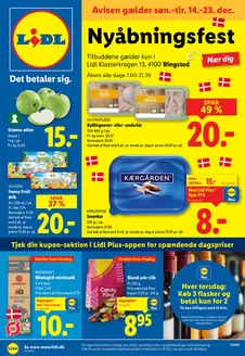 Lidl katalog i Brøndby | Toptilbud til alle kupjægere | 2025-12-10T00:00:00.000Z - 2025-12-23T00:00:00.000Z