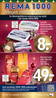Rema 1000 katalog i Aabenraa | Rema 1000 Tilbudsavis | 2025-12-13T00:00:00.000Z - 2025-12-23T00:00:00.000Z
