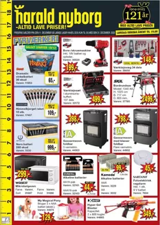 Harald Nyborg katalog i Aalborg | Ugens tilbudsavis | 2025-12-11T00:00:00.000Z - 2025-12-31T00:00:00.000Z