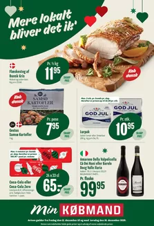Min Købmand katalog i Frederikshavn | Eksklusive tilbud til vores kunder | 2025-12-12T00:00:00.000Z - 2025-12-18T00:00:00.000Z