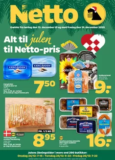 Netto katalog i Frederikshavn | Nye tilbud at opdage | 2025-12-13T00:00:00.000Z - 2025-12-19T00:00:00.000Z