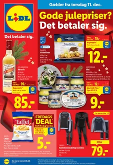 Lidl katalog i Holstebro | Eksklusive tilbud til vores kunder | 2025-12-03T00:00:00.000Z - 2025-12-13T00:00:00.000Z