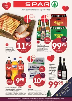 SPAR katalog i Frederikshavn | Fantastisk tilbud til alle kunder | 2025-12-12T00:00:00.000Z - 2025-12-18T00:00:00.000Z