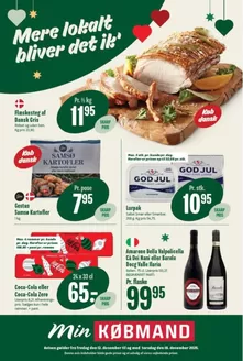 Min Købmand katalog i Holstebro | Min Købmand Tilbudsavis | 2025-12-12T00:00:00.000Z - 2025-12-18T00:00:00.000Z