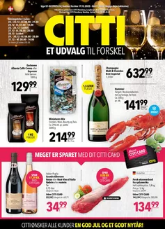 Citti katalog i Værløse | Tilbudsavis | 2025-12-11T00:00:00.000Z - 2026-01-06T00:00:00.000Z