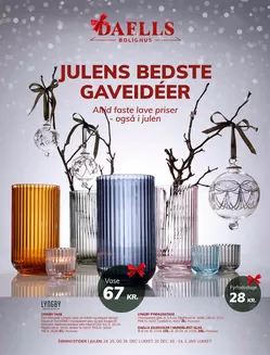 Daells Bolighus katalog | Julens bedste gaveidéer! | 2025-12-24T00:00:00.000Z - 2026-01-14T00:00:00.000Z