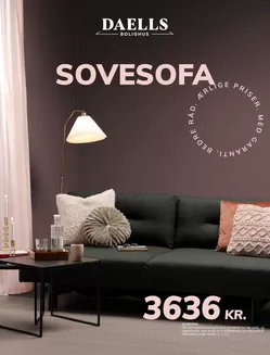 Daells Bolighus katalog | Find din sovesofaer her | 2025-12-15T00:00:00.000Z - 2025-12-29T00:00:00.000Z