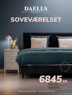 Daells Bolighus katalog | Inspiration til soveværelset | 2025-12-15T00:00:00.000Z - 2025-12-29T00:00:00.000Z