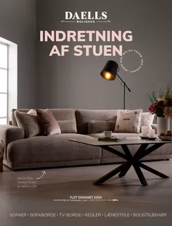 Daells Bolighus katalog | Indretning af stuen | 2025-12-15T00:00:00.000Z - 2025-12-29T00:00:00.000Z