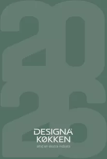 Designa katalog i Herning | katalog dk køkken | 2025-12-16T00:00:00.000Z - 2025-12-30T00:00:00.000Z
