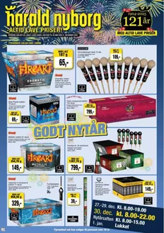 Harald Nyborg katalog i Ringsted | Nye tilbud at opdage | 2025-12-16T00:00:00.000Z - 2025-12-31T00:00:00.000Z