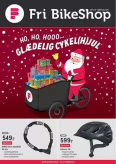 Fri BikeShop katalog i Århus | Fri BikeShop Tilbudsavis | 2025-12-17T00:00:00.000Z - 2025-12-31T00:00:00.000Z