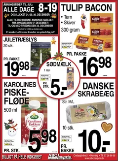 ABC Lavpris katalog i Kerteminde | Toptilbud til sparegrise | 2025-12-17T00:00:00.000Z - 2025-12-23T00:00:00.000Z