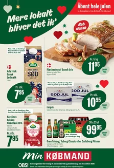 Min Købmand katalog i Korsør | Tilbud til kupjægere | 2025-12-19T00:00:00.000Z - 2025-12-23T00:00:00.000Z