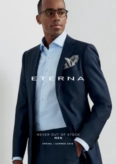 Sport 24 Business katalog i Smørumnedre | SPORT 24 TEAM-B2B // Eterna Herre NOS-katalog SS26 | 2026-03-01T00:00:00.000Z - 2026-08-31T00:00:00.000Z